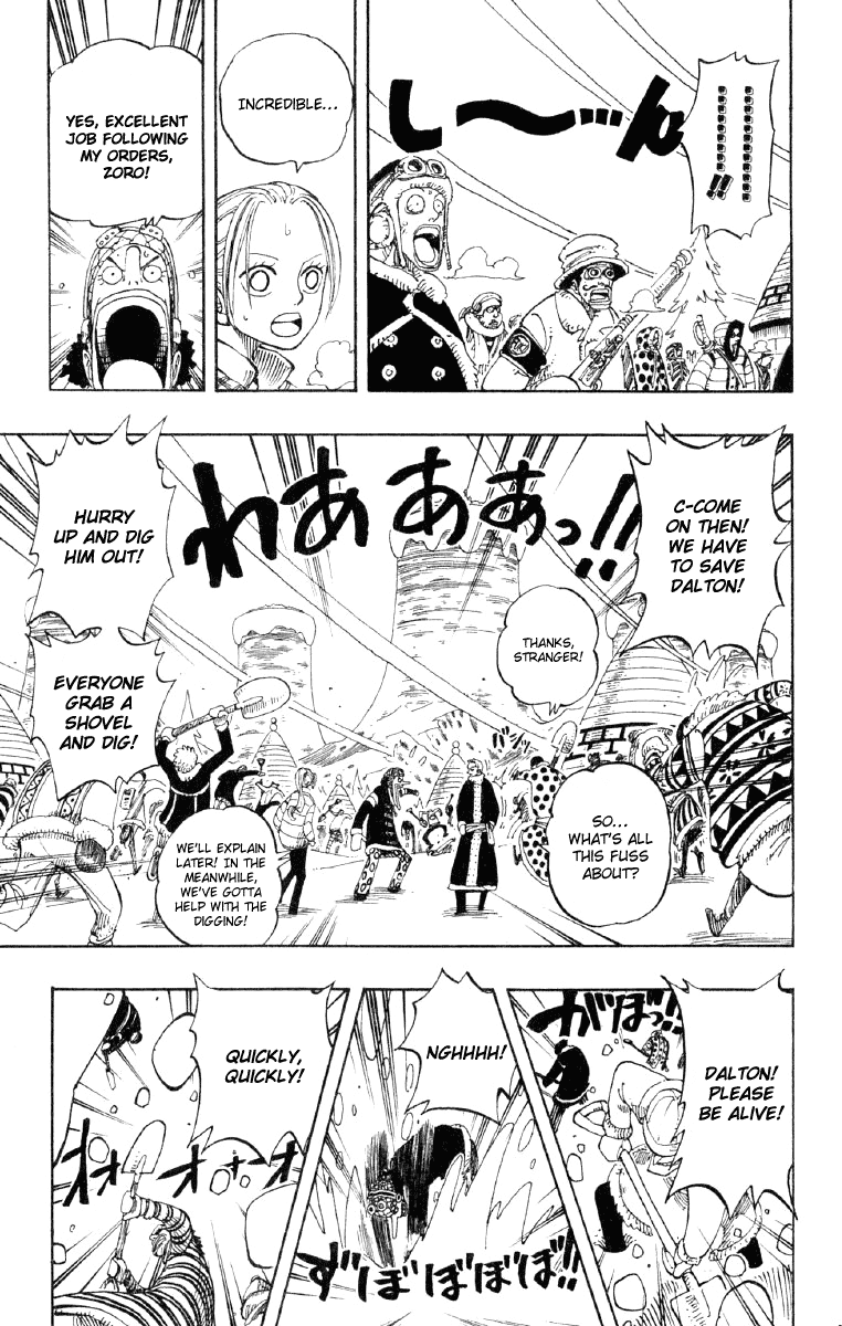 One Piece, Chapter 141 image 03